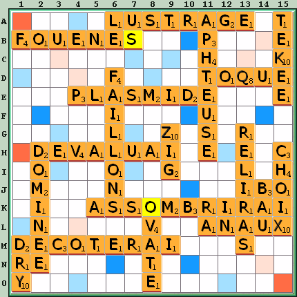 Grille de jeu
