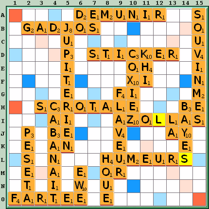Grille de jeu