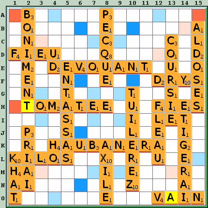 Grille de jeu