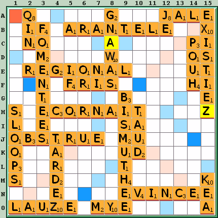 Grille de jeu