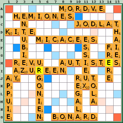 Grille de jeu