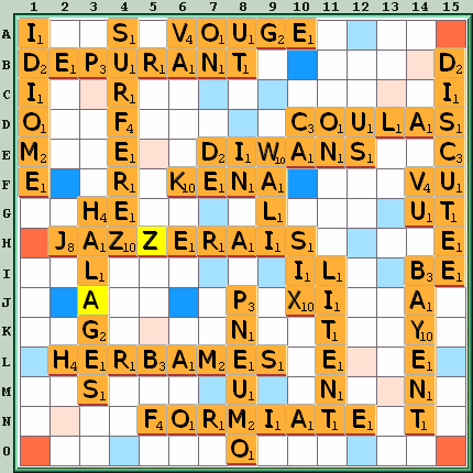 Grille de jeu