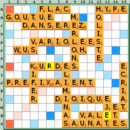 Grille de jeu