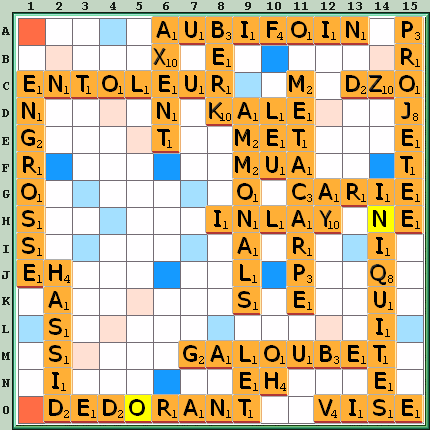 Grille de jeu