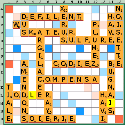 Grille de jeu