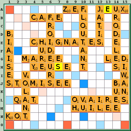 Grille de jeu