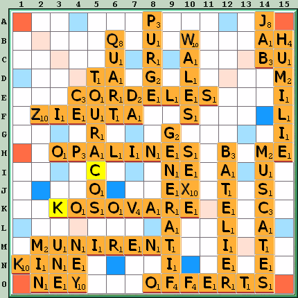 Grille de jeu