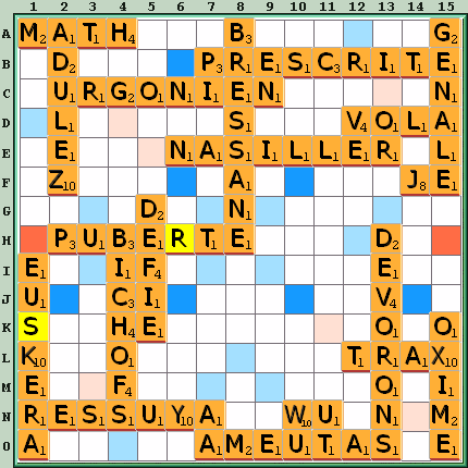 Grille de jeu