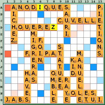 Grille de jeu