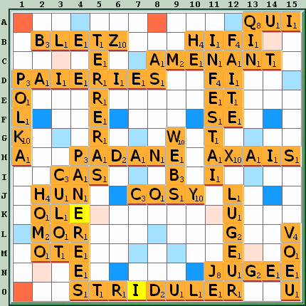 Grille de jeu