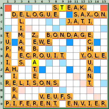 Grille de jeu