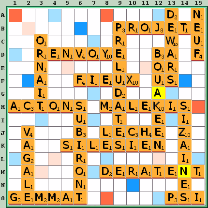 Grille de jeu