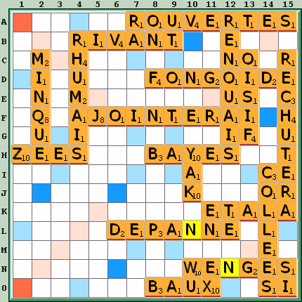 Grille de jeu