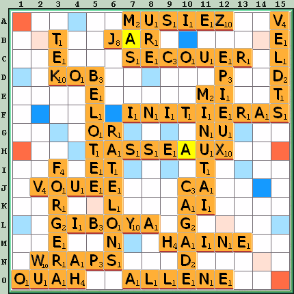 Grille de jeu