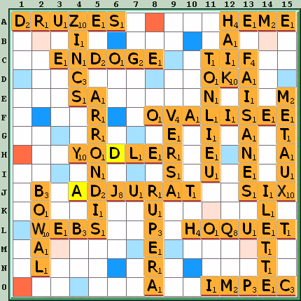 Grille de jeu
