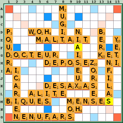 Grille de jeu
