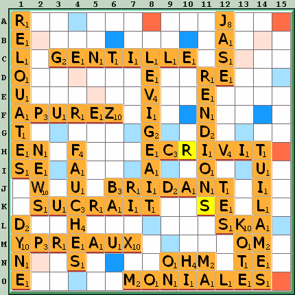 Grille de jeu
