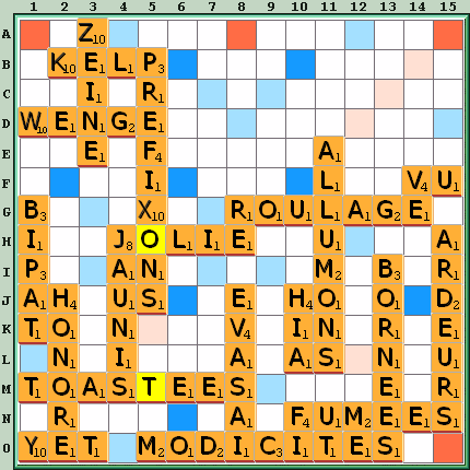 Grille de jeu