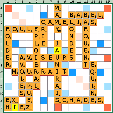 Grille de jeu