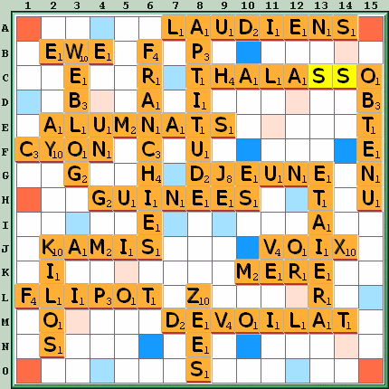 Grille de jeu