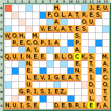 Grille de jeu
