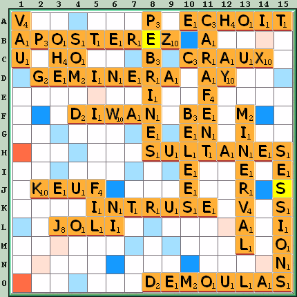 Grille de jeu