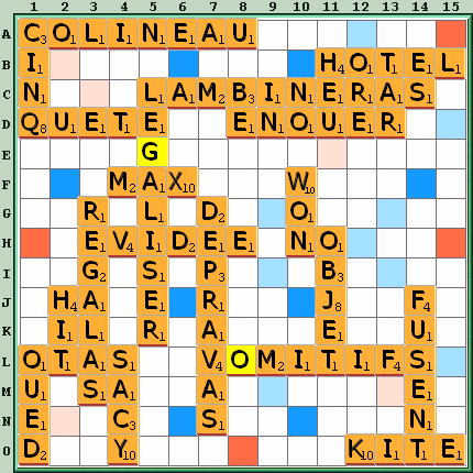 Grille de jeu