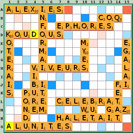 Grille de jeu