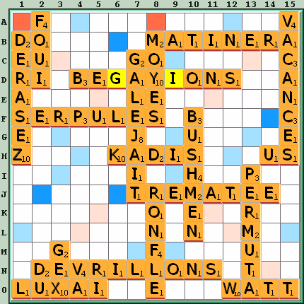 Grille de jeu