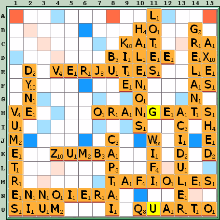 Grille de jeu