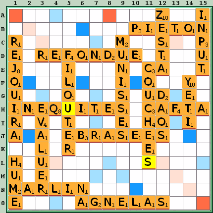 Grille de jeu