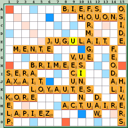 Grille de jeu