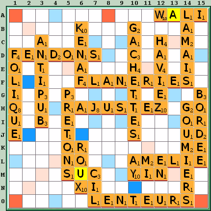Grille de jeu
