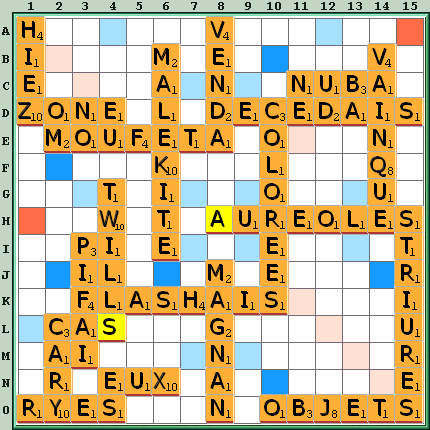 Grille de jeu