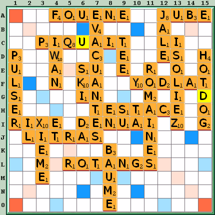 Grille de jeu