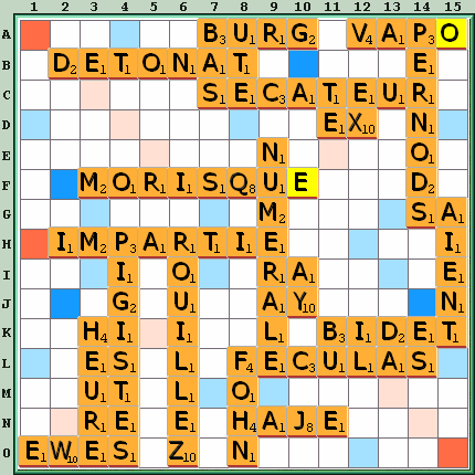 Grille de jeu