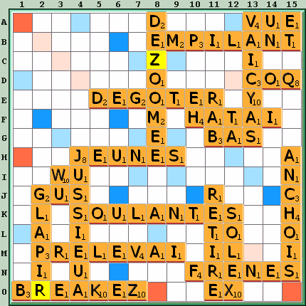 Grille de jeu