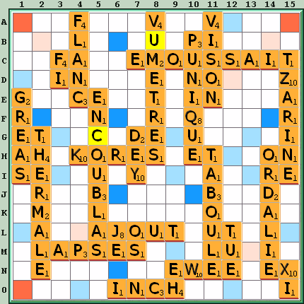 Grille de jeu