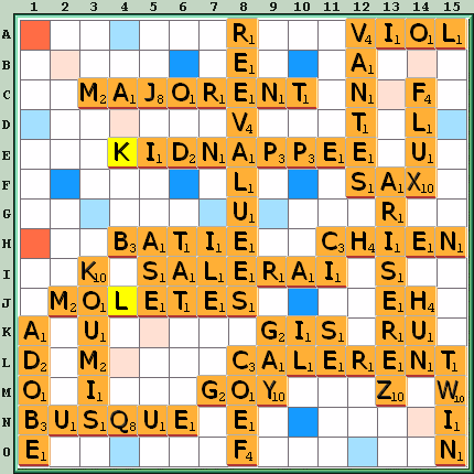 Grille de jeu