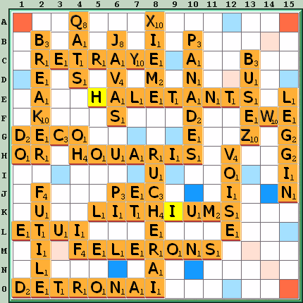 Grille de jeu
