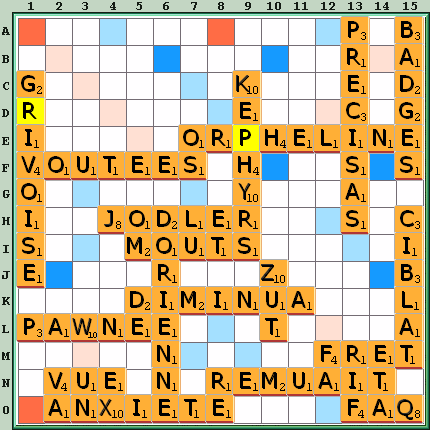 Grille de jeu