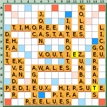 Grille de jeu