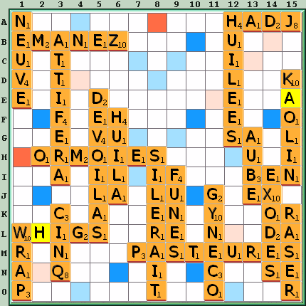 Grille de jeu