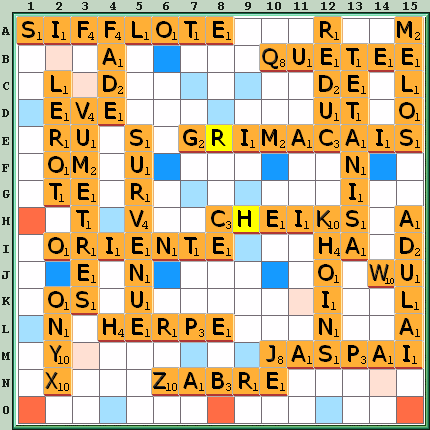 Grille de jeu