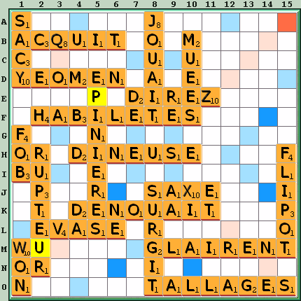 Grille de jeu