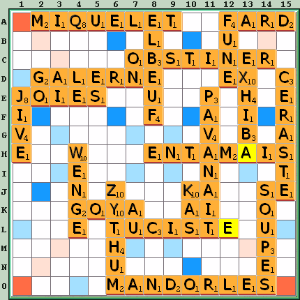 Grille de jeu