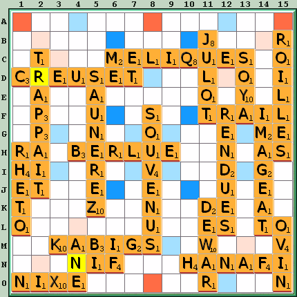 Grille de jeu