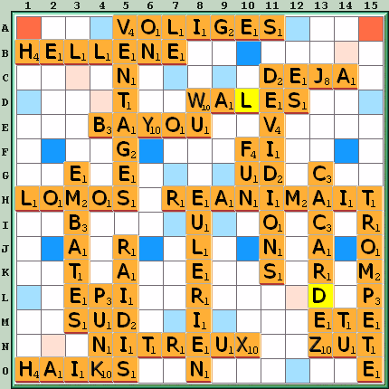 Grille de jeu