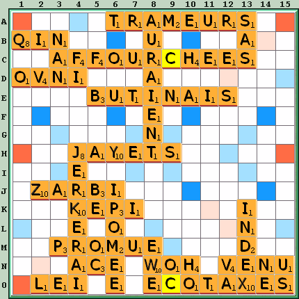 Grille de jeu