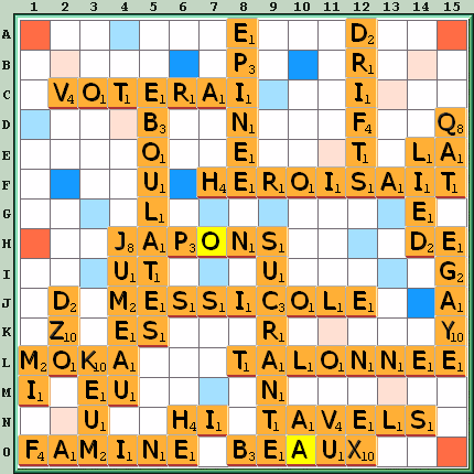 Grille de jeu